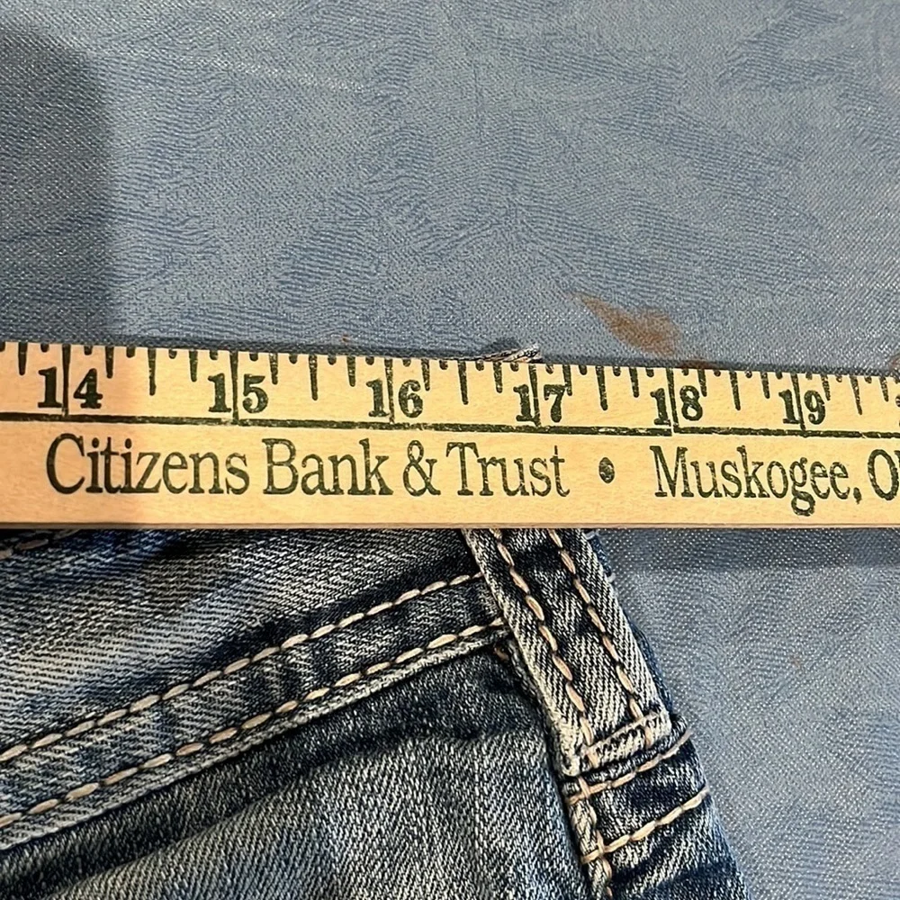 Men’s silver Craig size 34